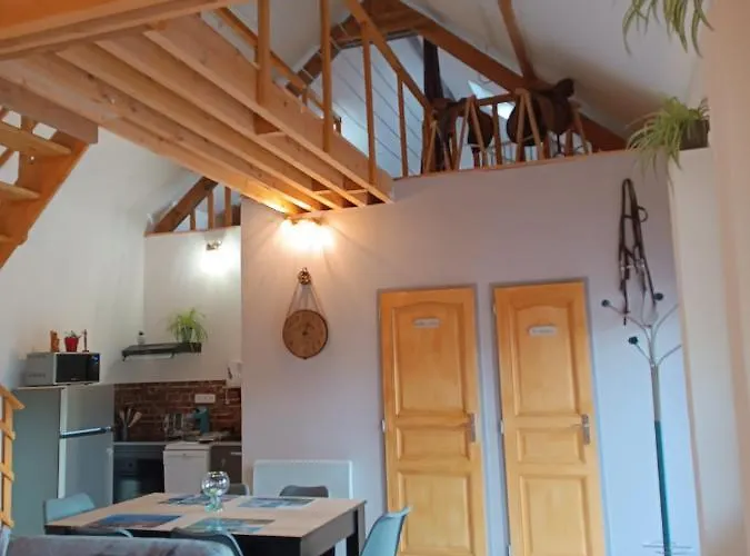 Hébergement de vacances L'écurie Meneslies